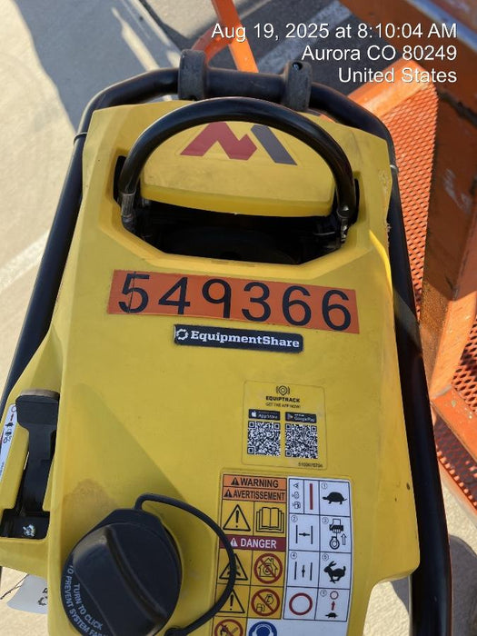 2025 WACKER NEUSON BS62-4Ab/28