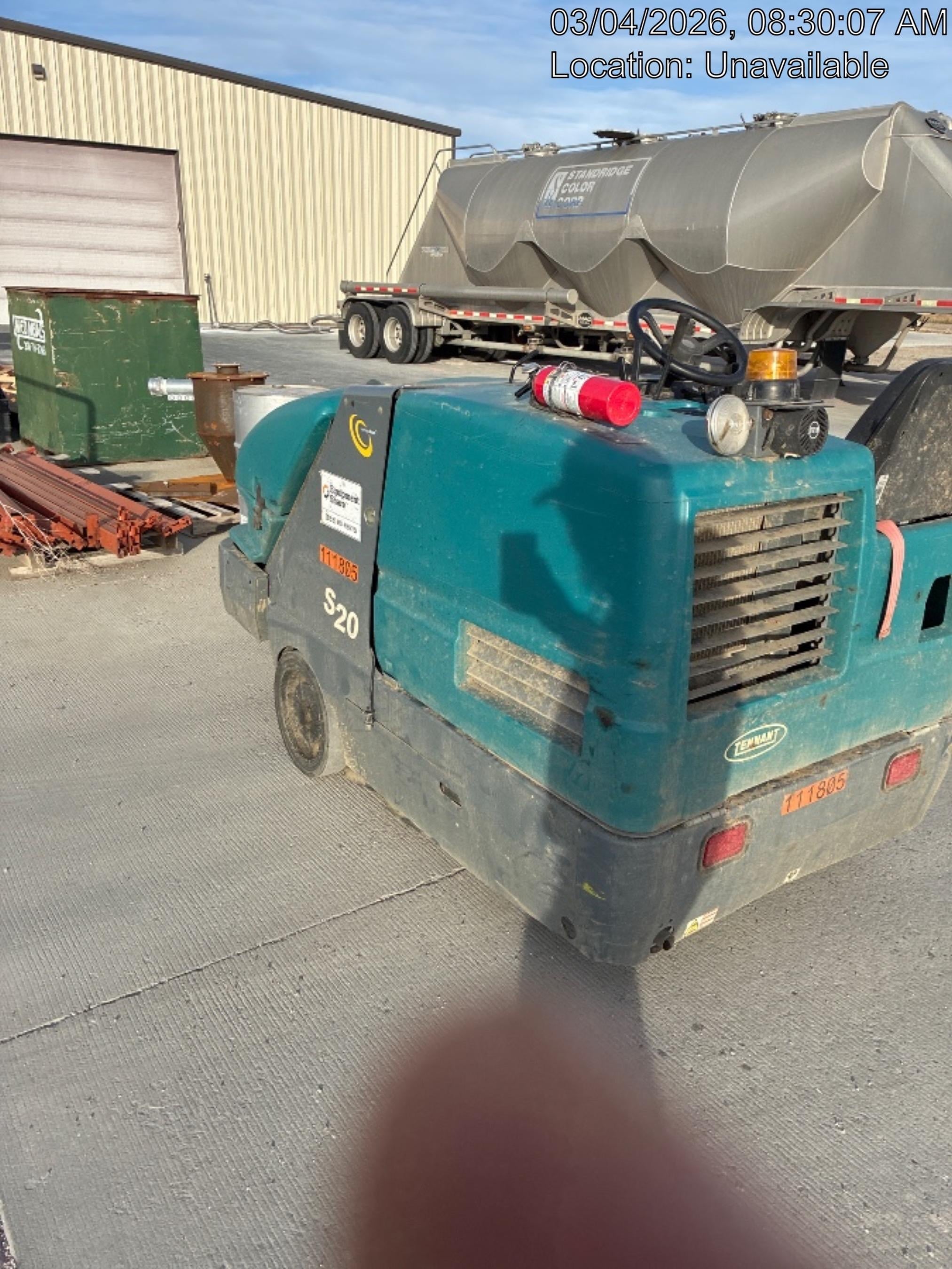 2020 TENNANT S20 LPG
