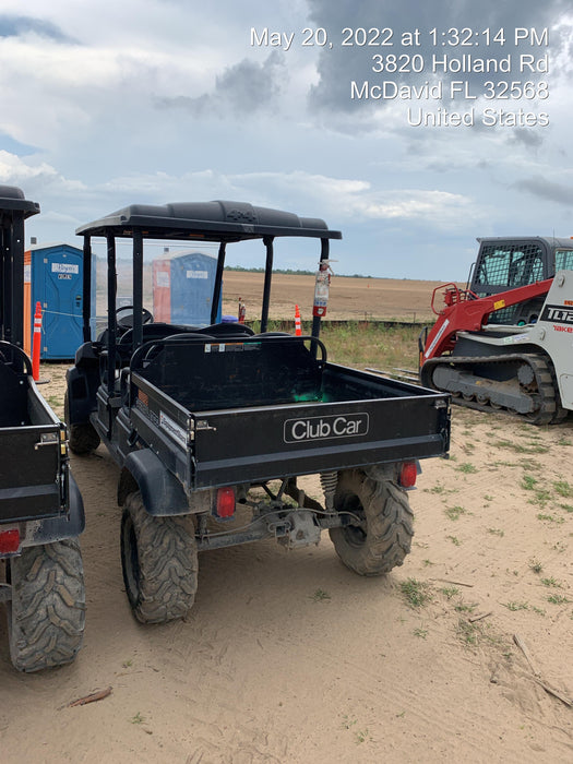 2021 Club Car CA1700D Canopy, Diesel, 4 Passenger