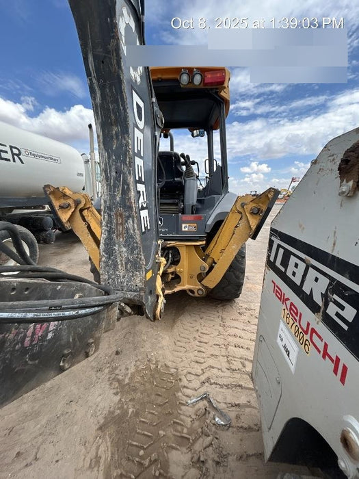 2019 John Deere 310LEP 4WD, Canopy, Standard dipper, ISO Controls, Rear Auxiliary Hydraulics, Manual QC, Buckets: 12”, 18”, and 24”, 5yr / 5,000hr Extended Powertrain and Hydraulics