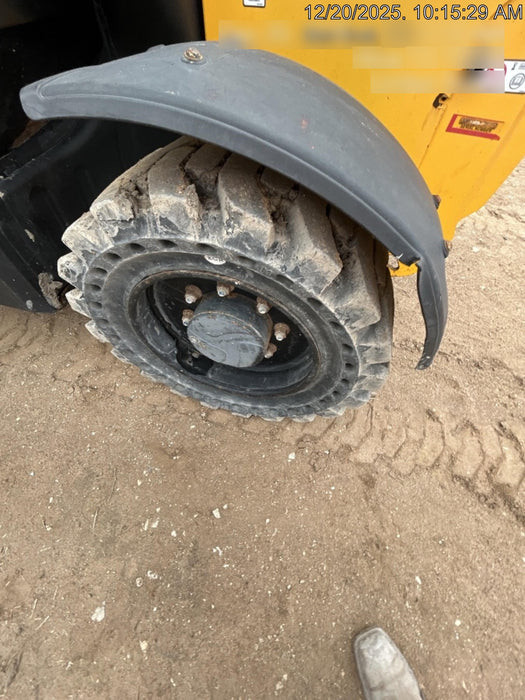 2020 JCB 505-20TC Canopy, Solid Tires, Work Lights, Beacon, Aux Hydraulics, Back up Alarm, ES Decals