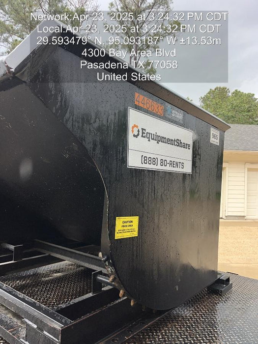 2024 STAR INDUSTRIES M-1820 - Self-Dump Hopper