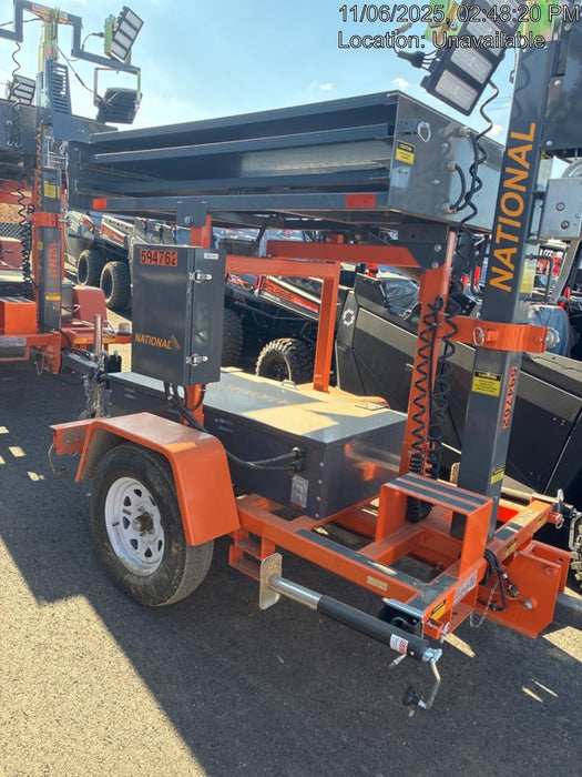 2025 NATIONAL SIGNAL Sunray LTS-160N