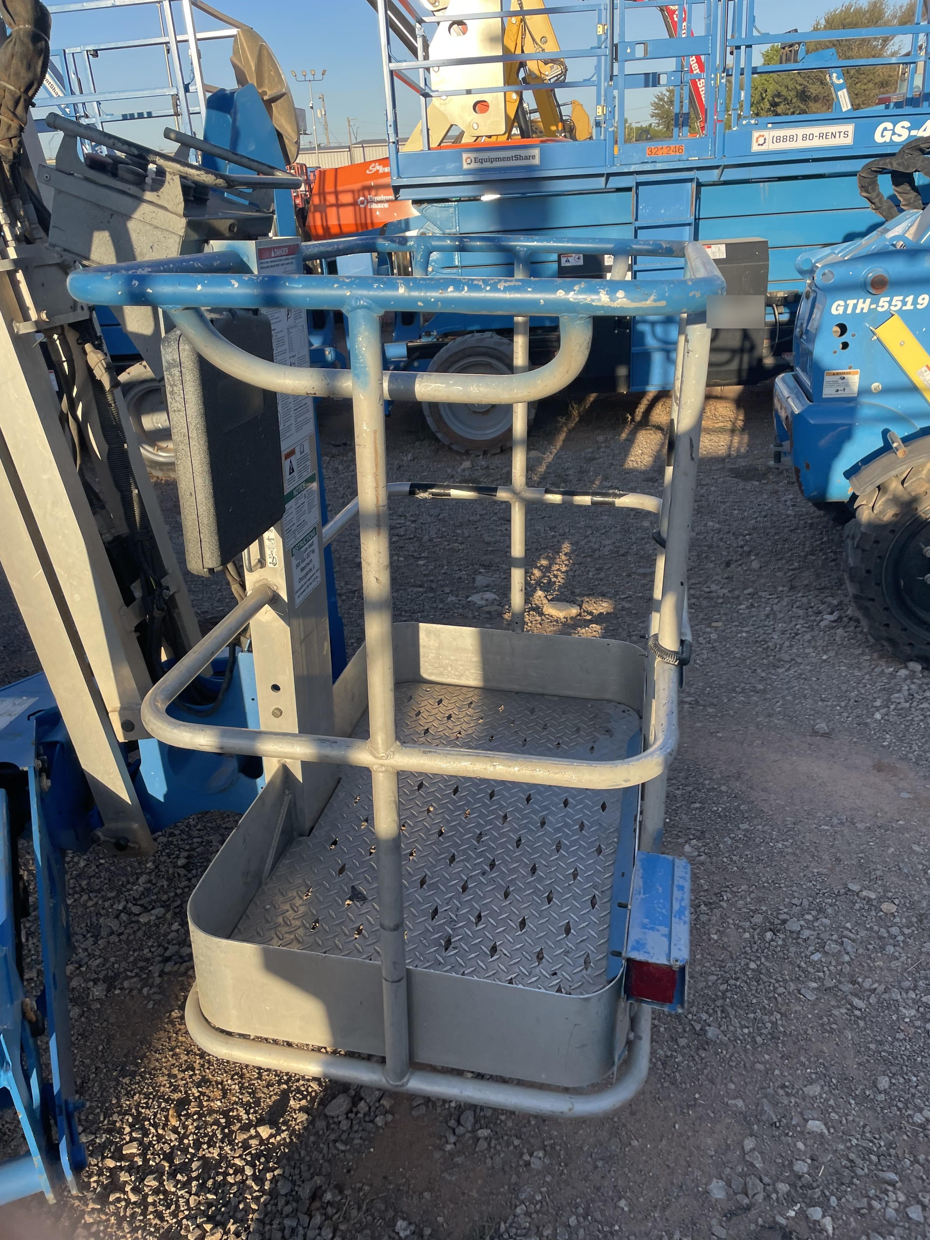 2018 GENIE TZ-50