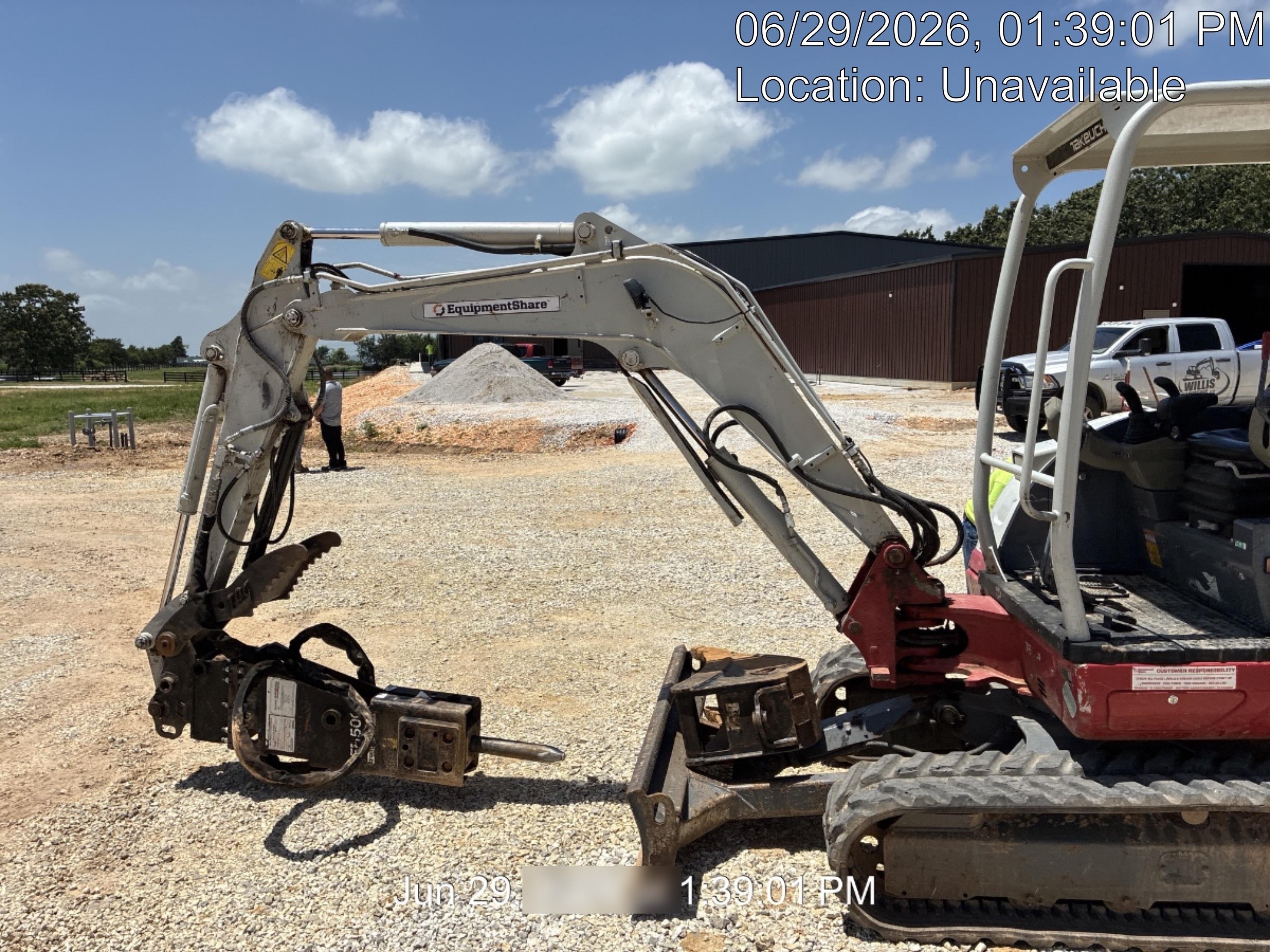 2021 TAKEUCHI TB235-2R