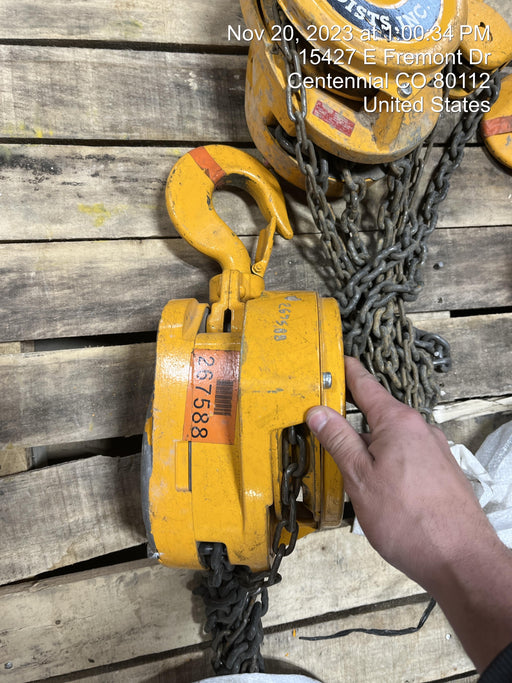 2022 HARRINGTON CF030-20