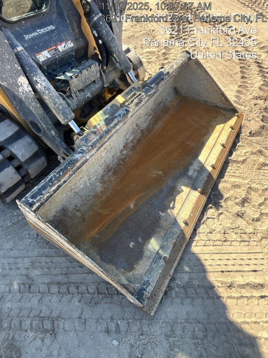 2025 JOHN DEERE 84" Bucket - John Deere