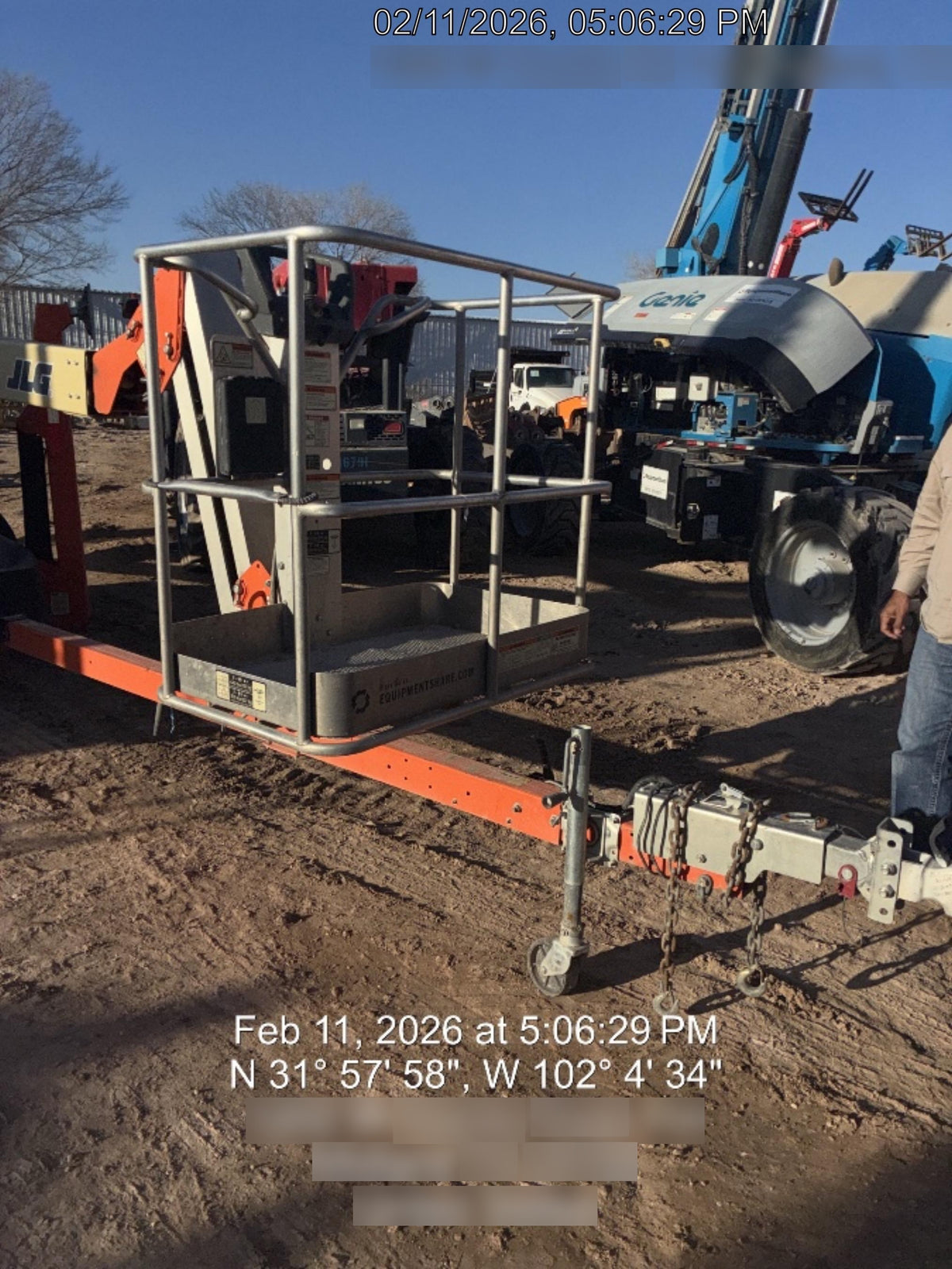 2023 JLG T500J
