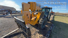 2019 JCB 510-56 Enclosed Cab, 74 HP, Solid Tires, Worklights, Beacon, Aux Hydraulics, Lifting Eye w/66" Carriage/60" Forks