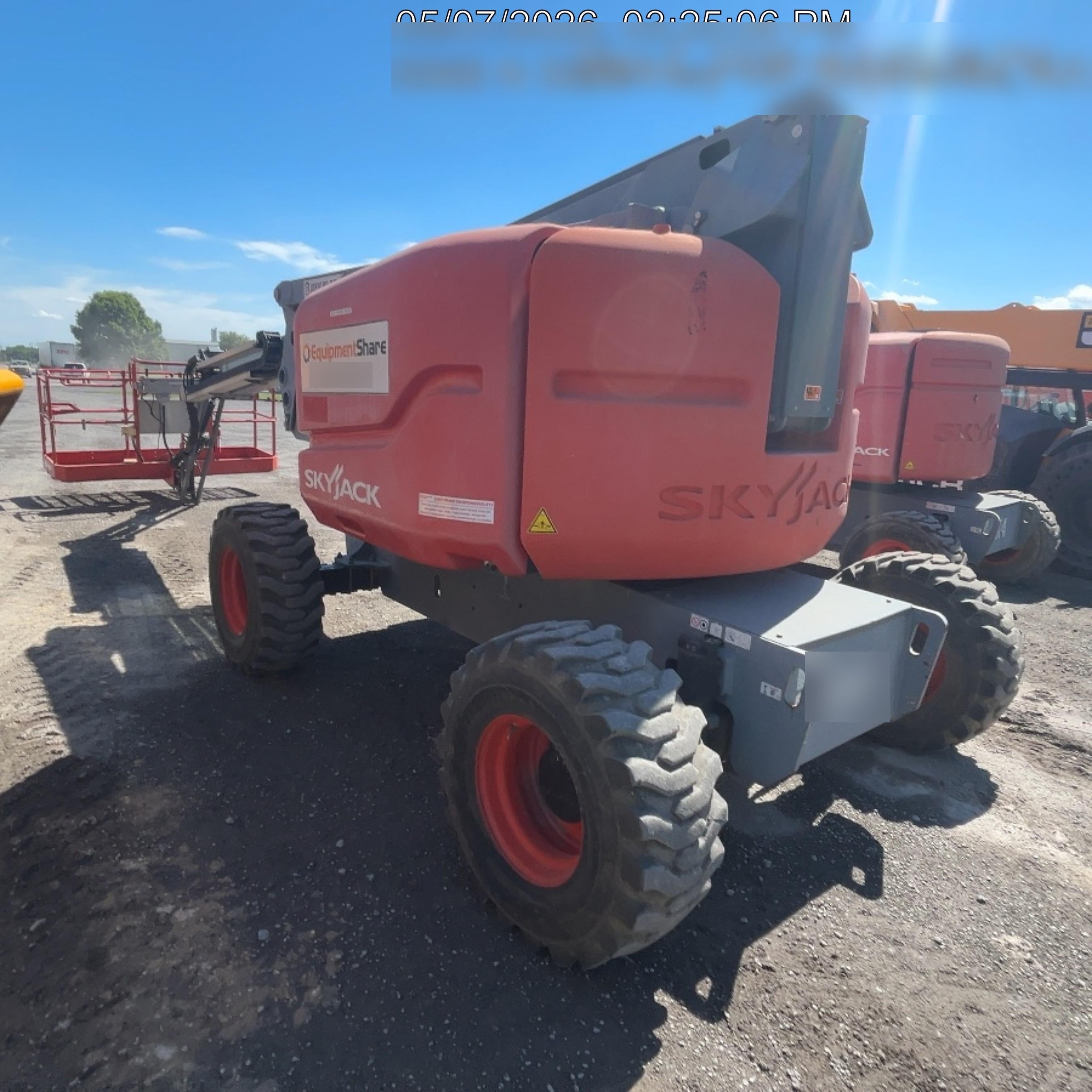 2019 SKYJACK SJ63 AJ