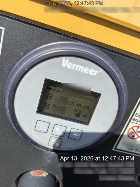 2023 VERMEER RTX450