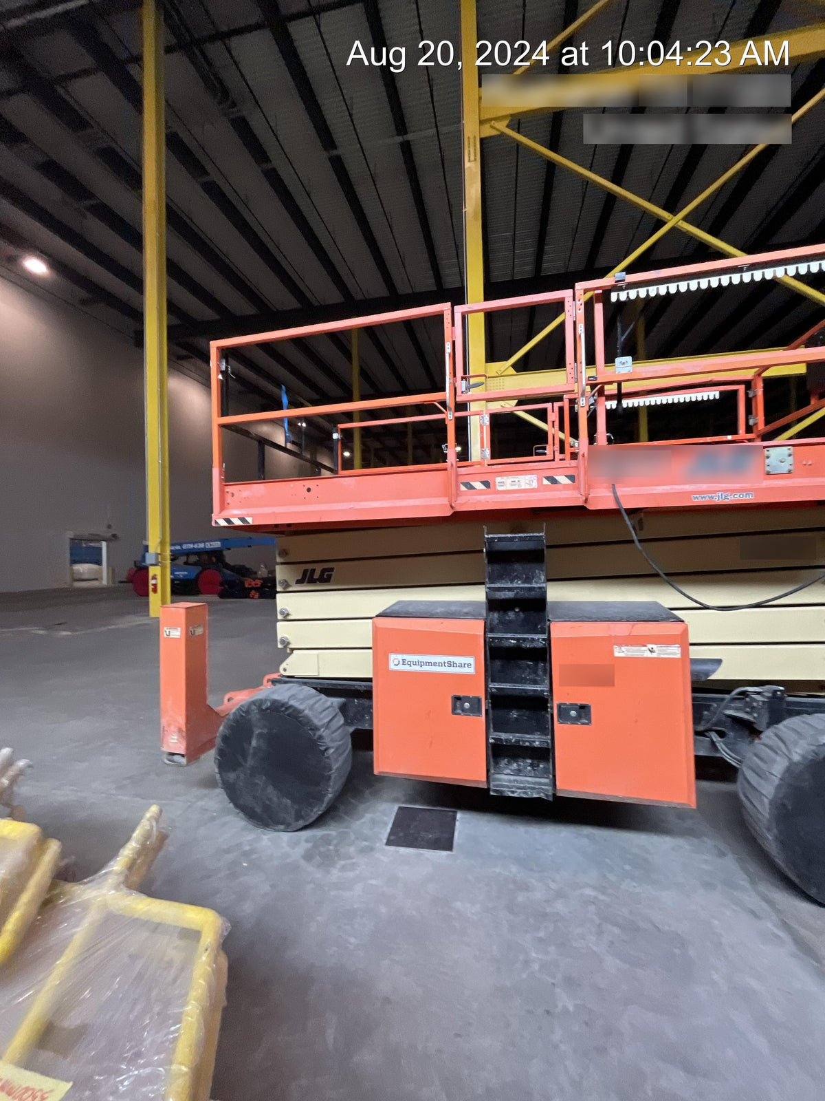 2019 JLG 530LRT