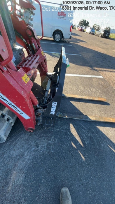 2025 PALADIN 48" Pallet Forks - Paladin