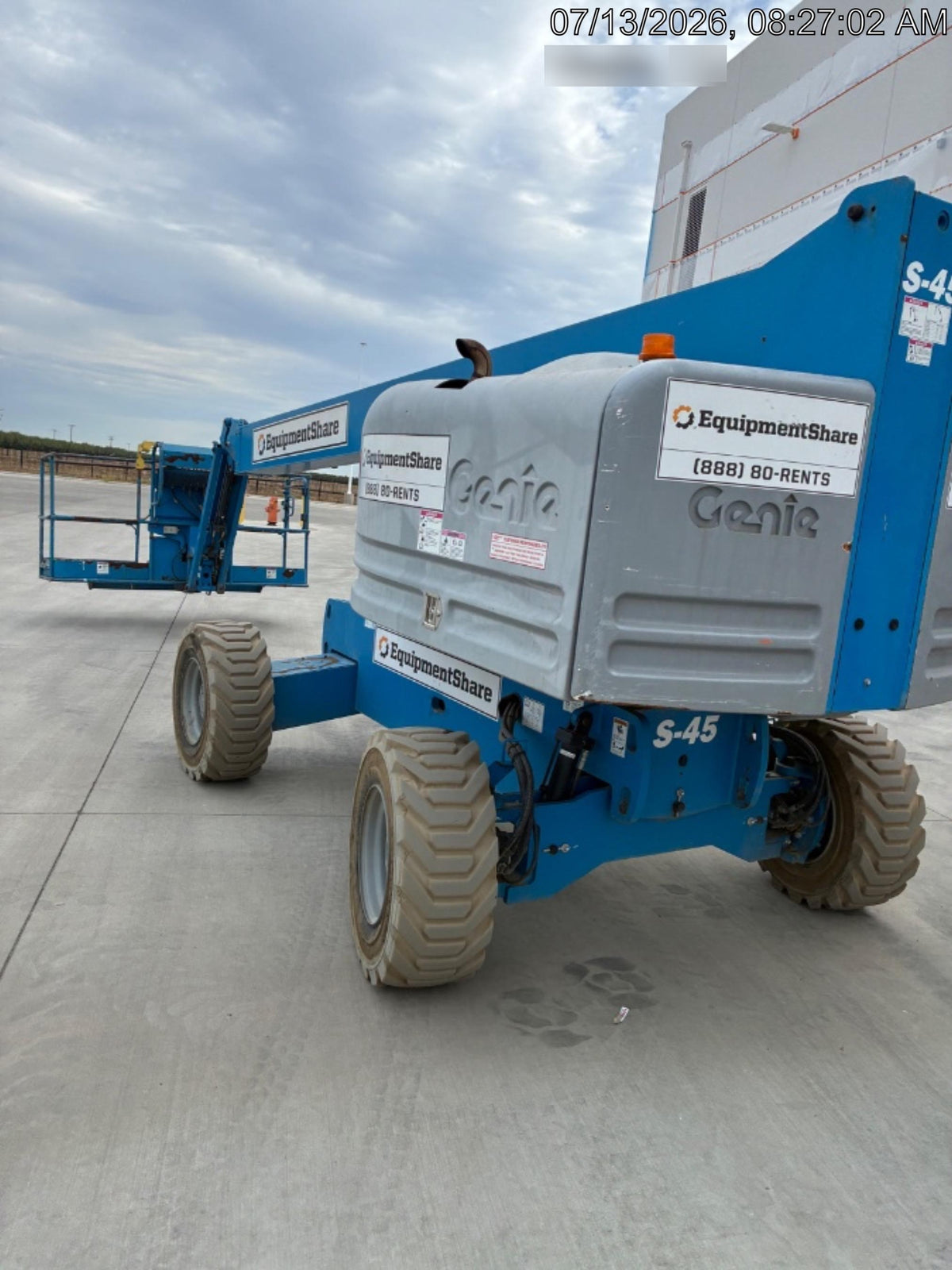 2019 GENIE S-45