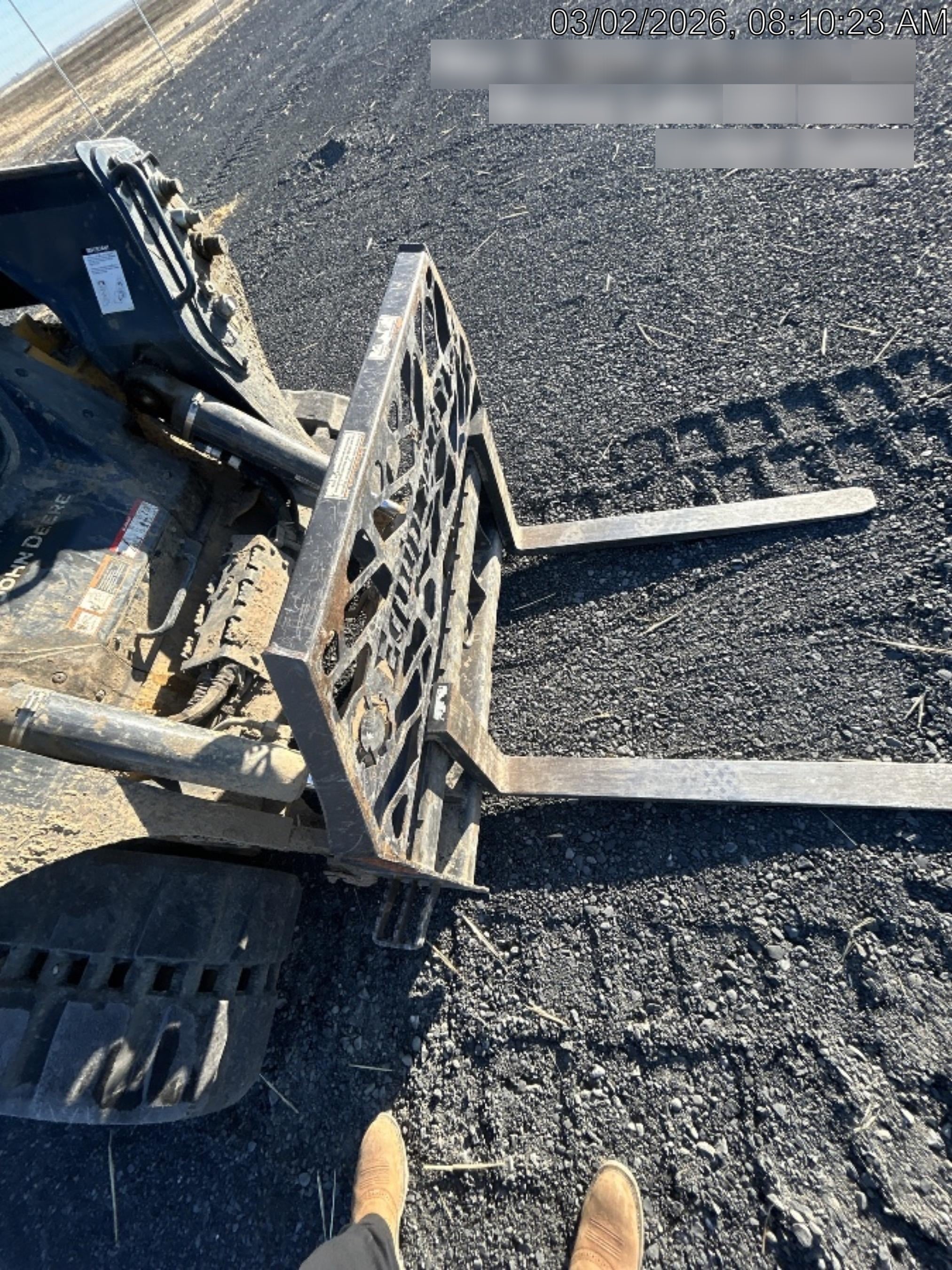 2020 PALADIN 48" Pallet Forks - Paladin
