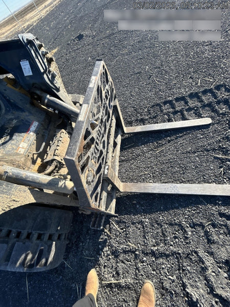2020 PALADIN 48" Pallet Forks - Paladin
