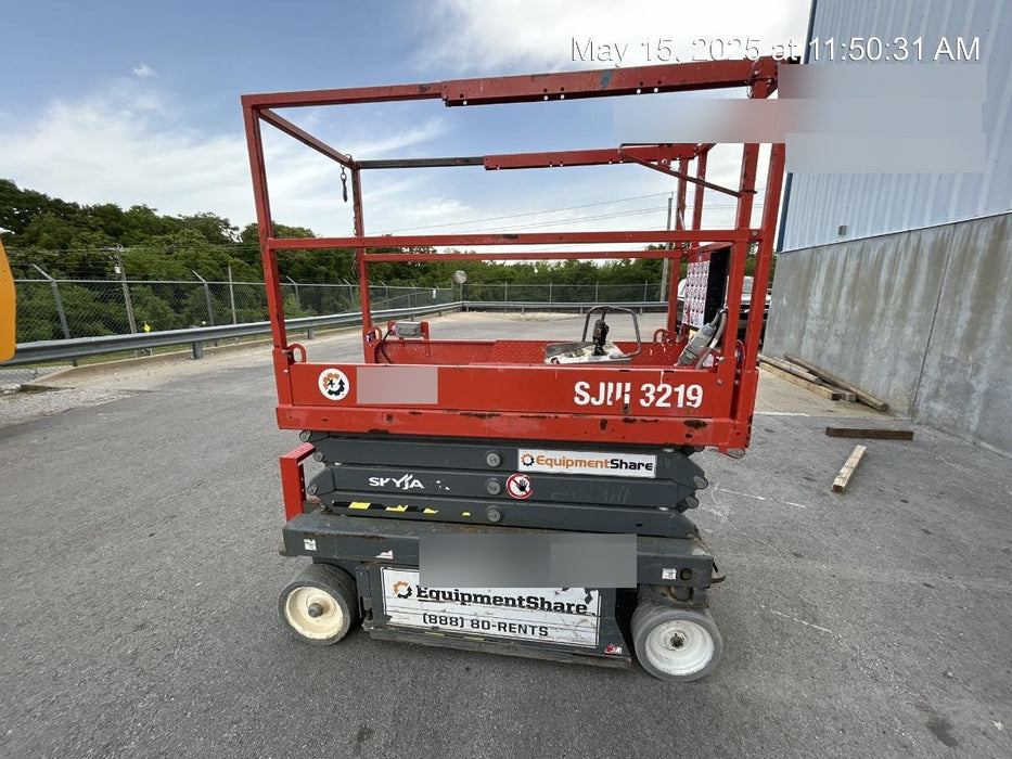 2019 Skyjack SJIII-3219 Skyjack SJIII3219 Standard w/Trojan Batteries