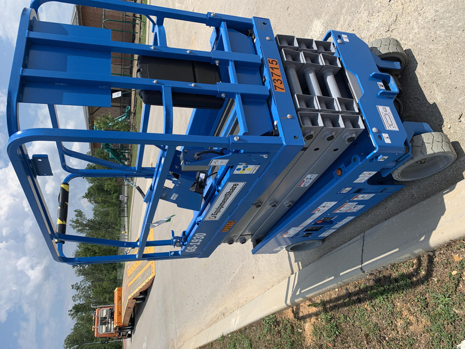 2020 Genie GS-1930 Fixed rails with chain entry gate - Pre A92.20