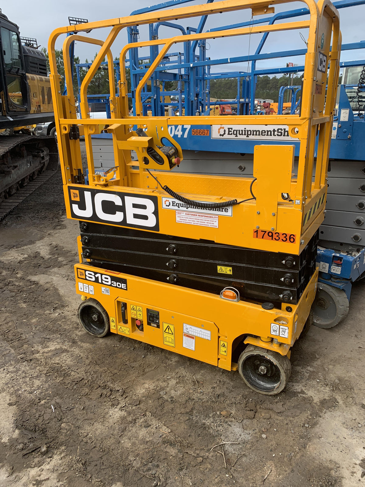 2021 JCB S1930E