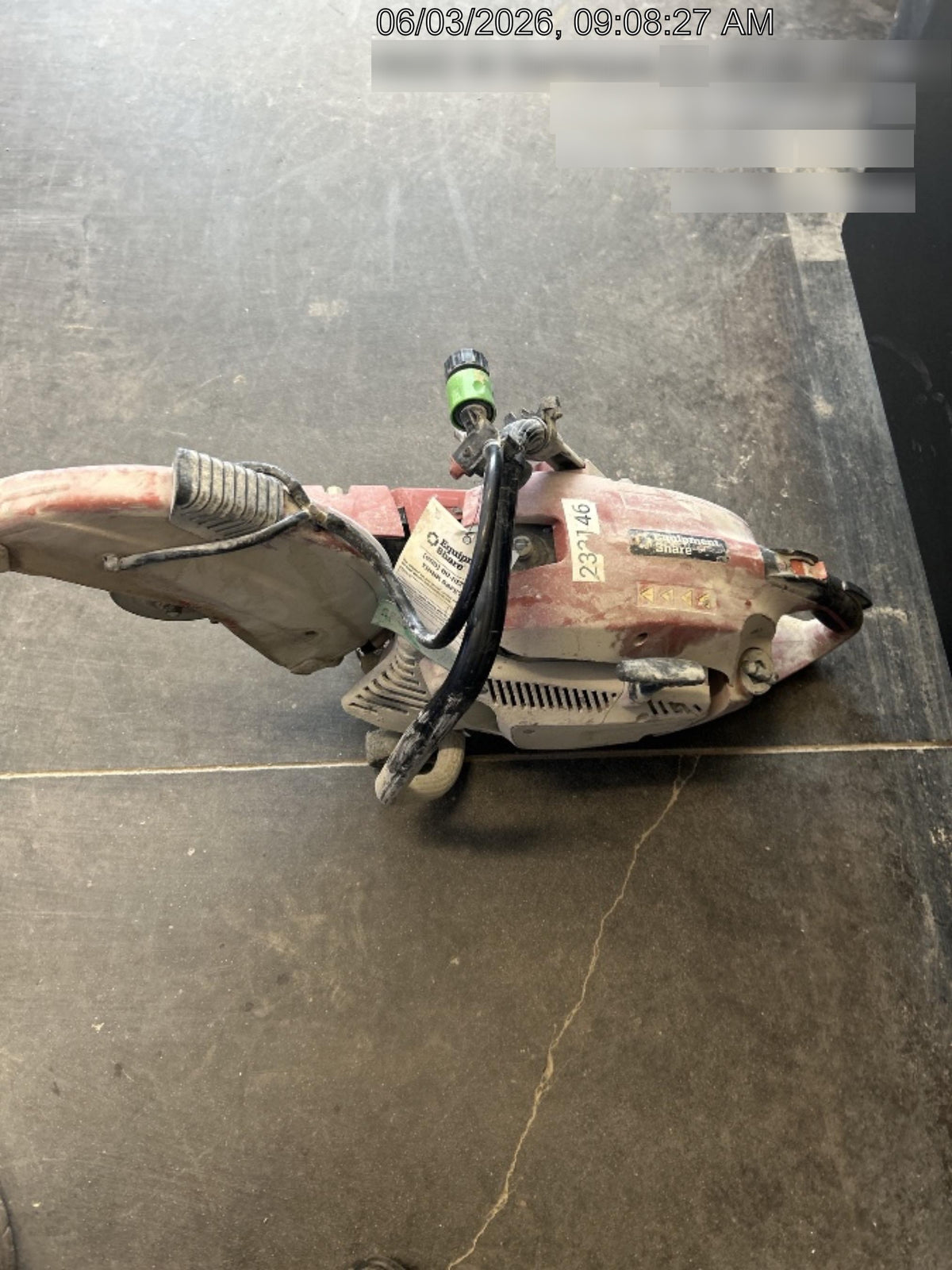 2022 HILTI DSH700-X