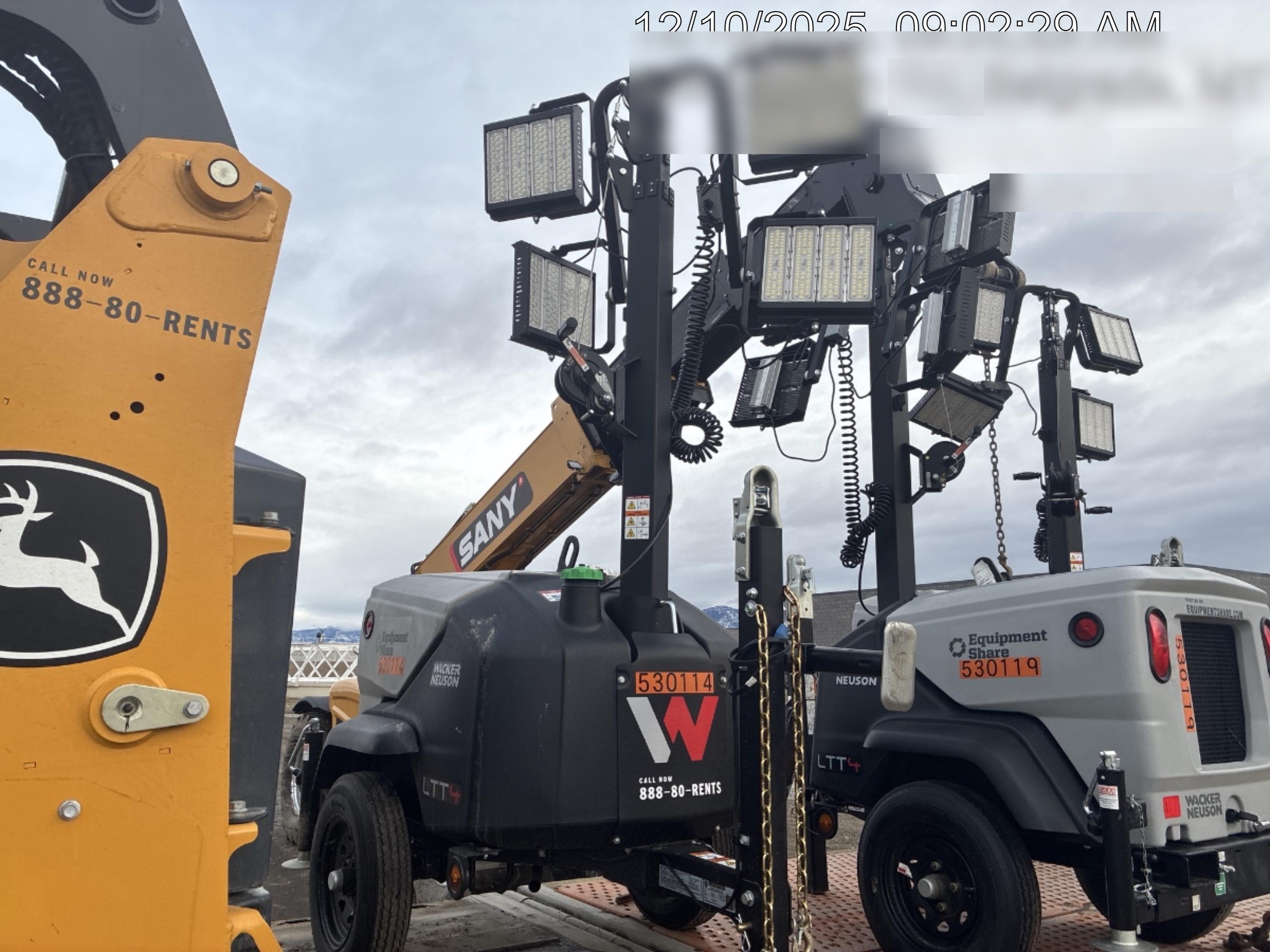 2025 WACKER NEUSON LTT4