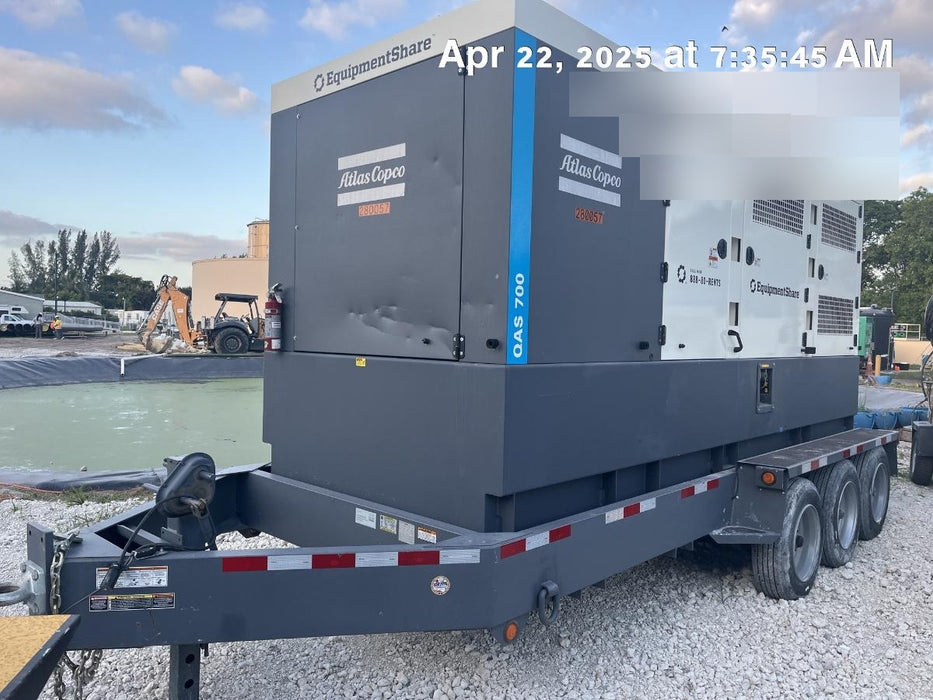 2022 ATLAS COPCO QAS 700