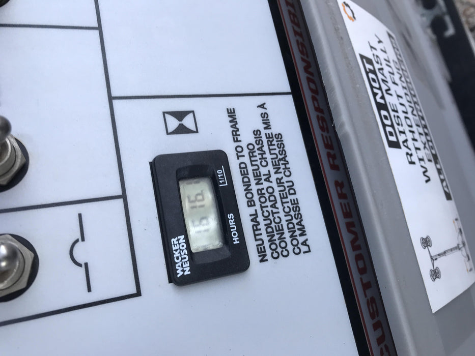 2019 WACKER NEUSON LTV6K-LED