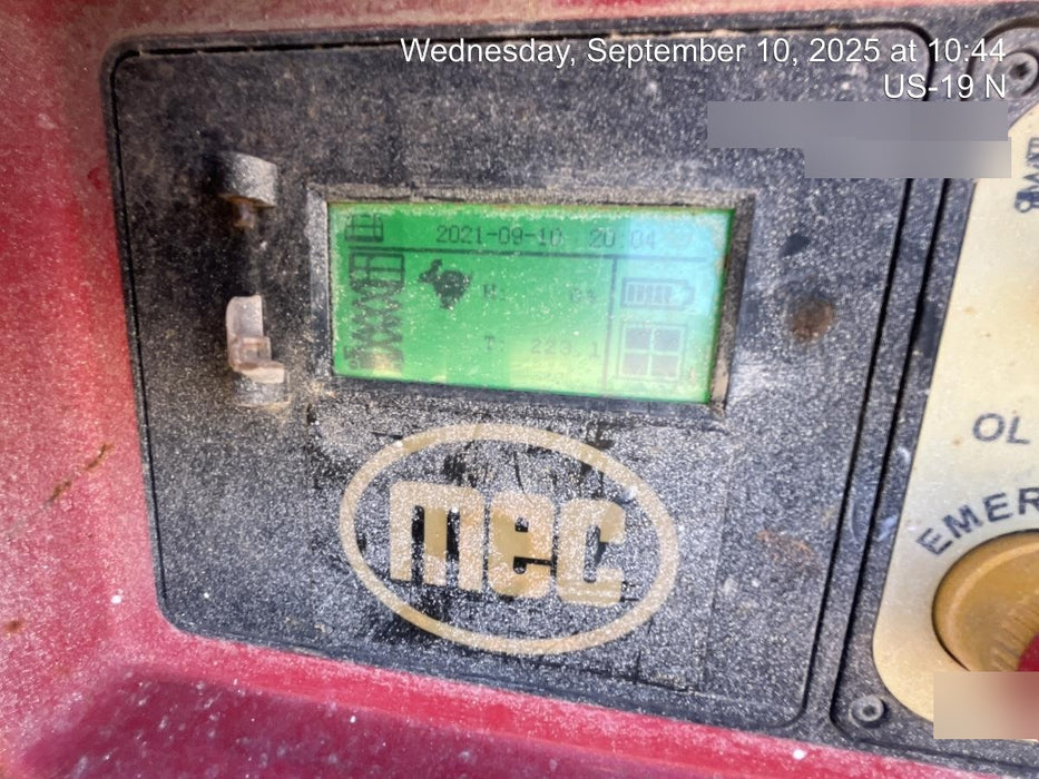 2019 MEC 1330SE Standard Options, MachineLink Keypad and Telematics