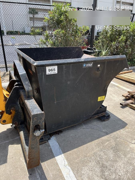 2023 STAR INDUSTRIES M-1820 - Self-Dump Hopper