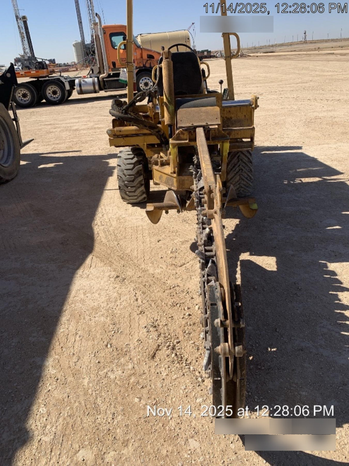 2019 VERMEER RTX450