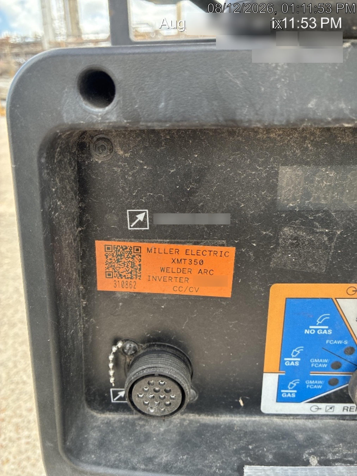 2023 MILLER ELECTRIC XMT 350