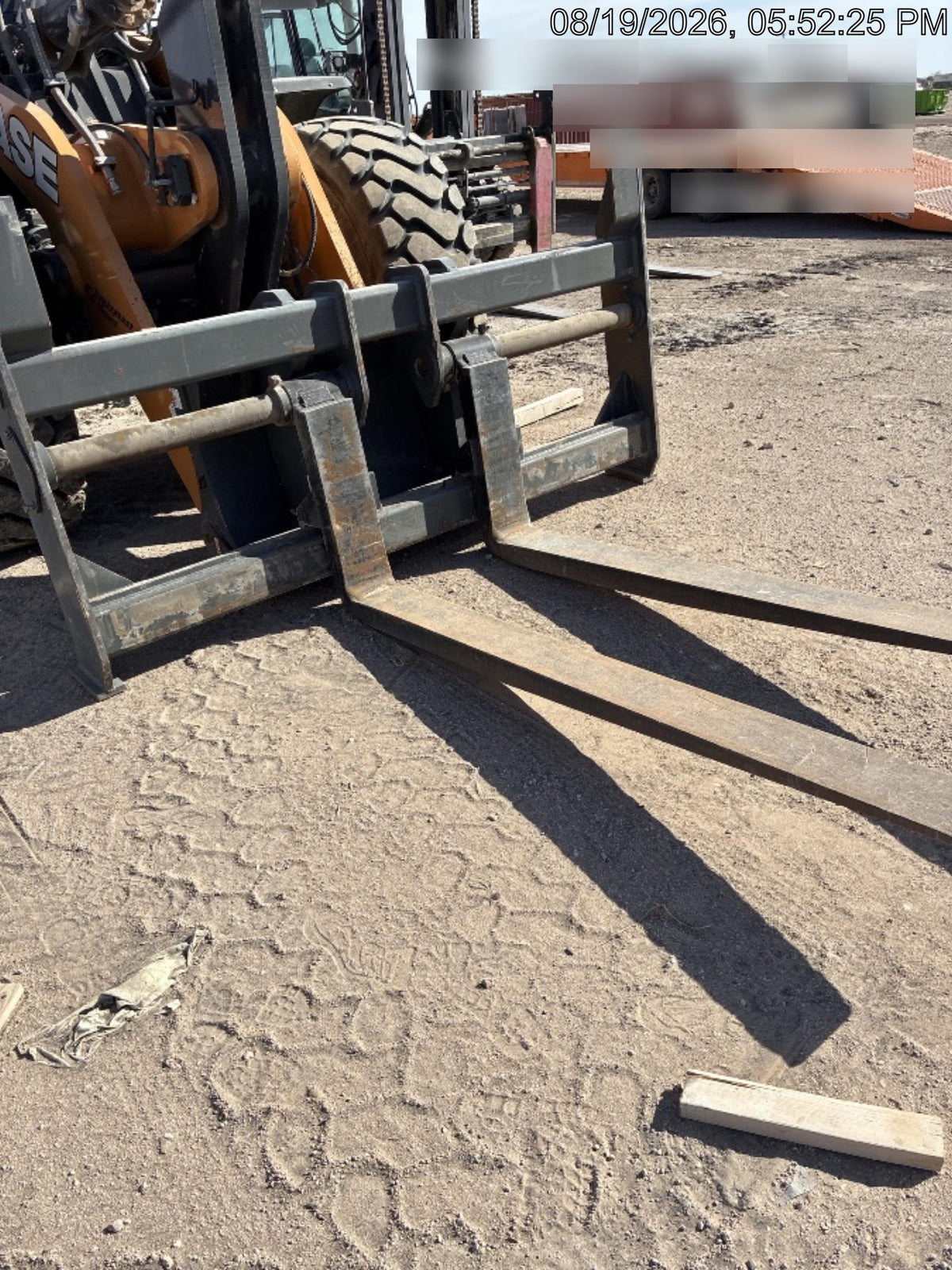 2025 CASE Case 96" Fork Set