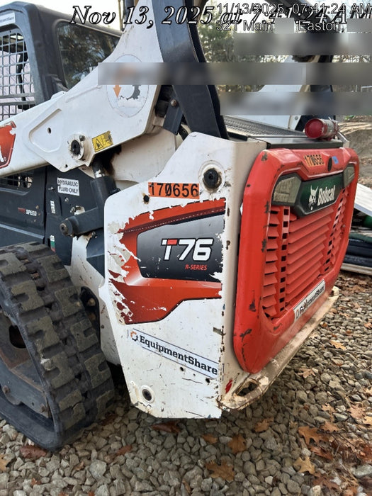 2021 BOBCAT T76