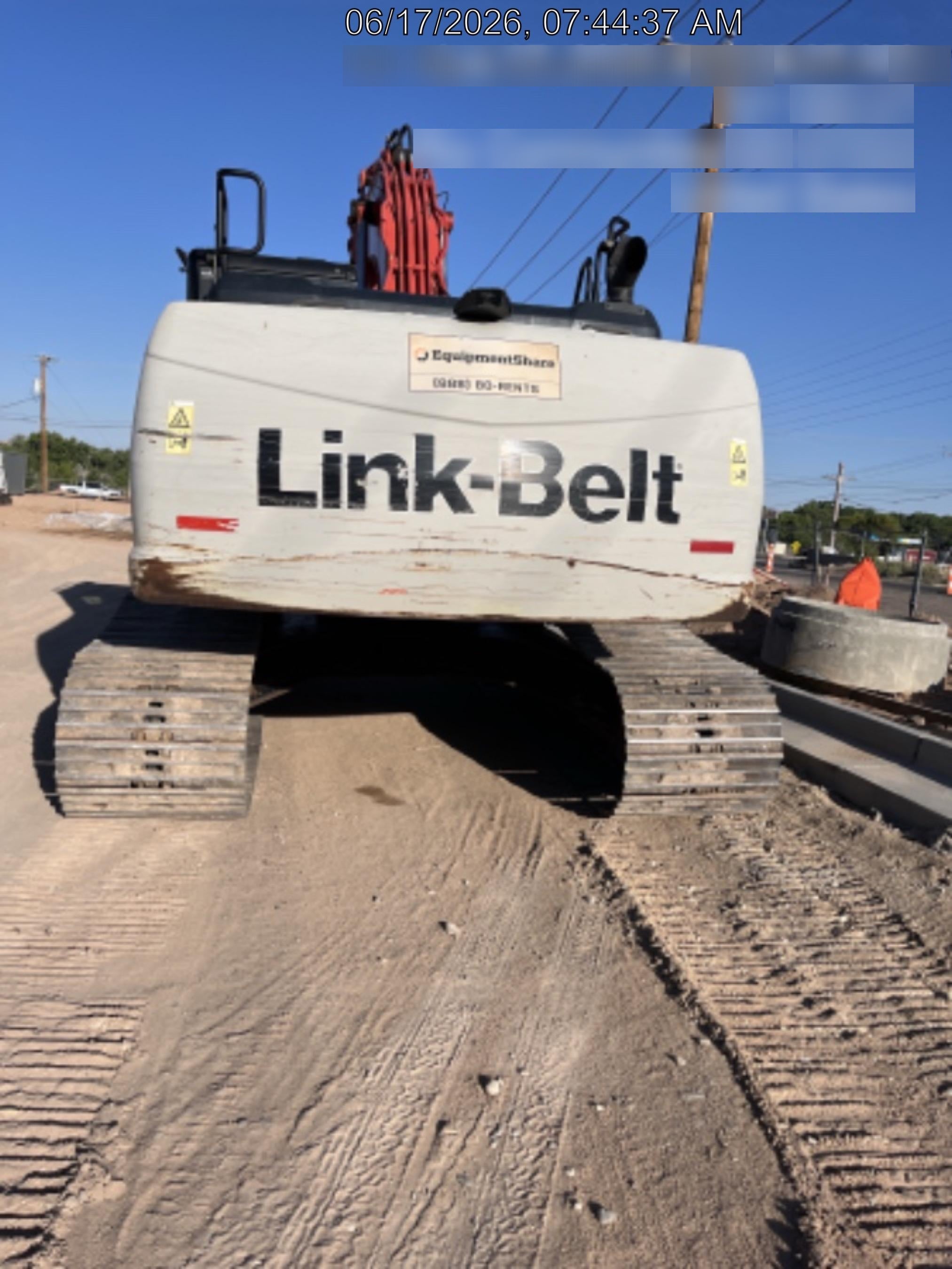 2020 LINK-BELT 250X4EX