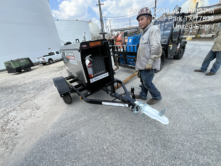 2024 Lincoln Electric LE400 Kubota V1505, Trlr, Cable Rack, Light Kit, ES Decals, T3