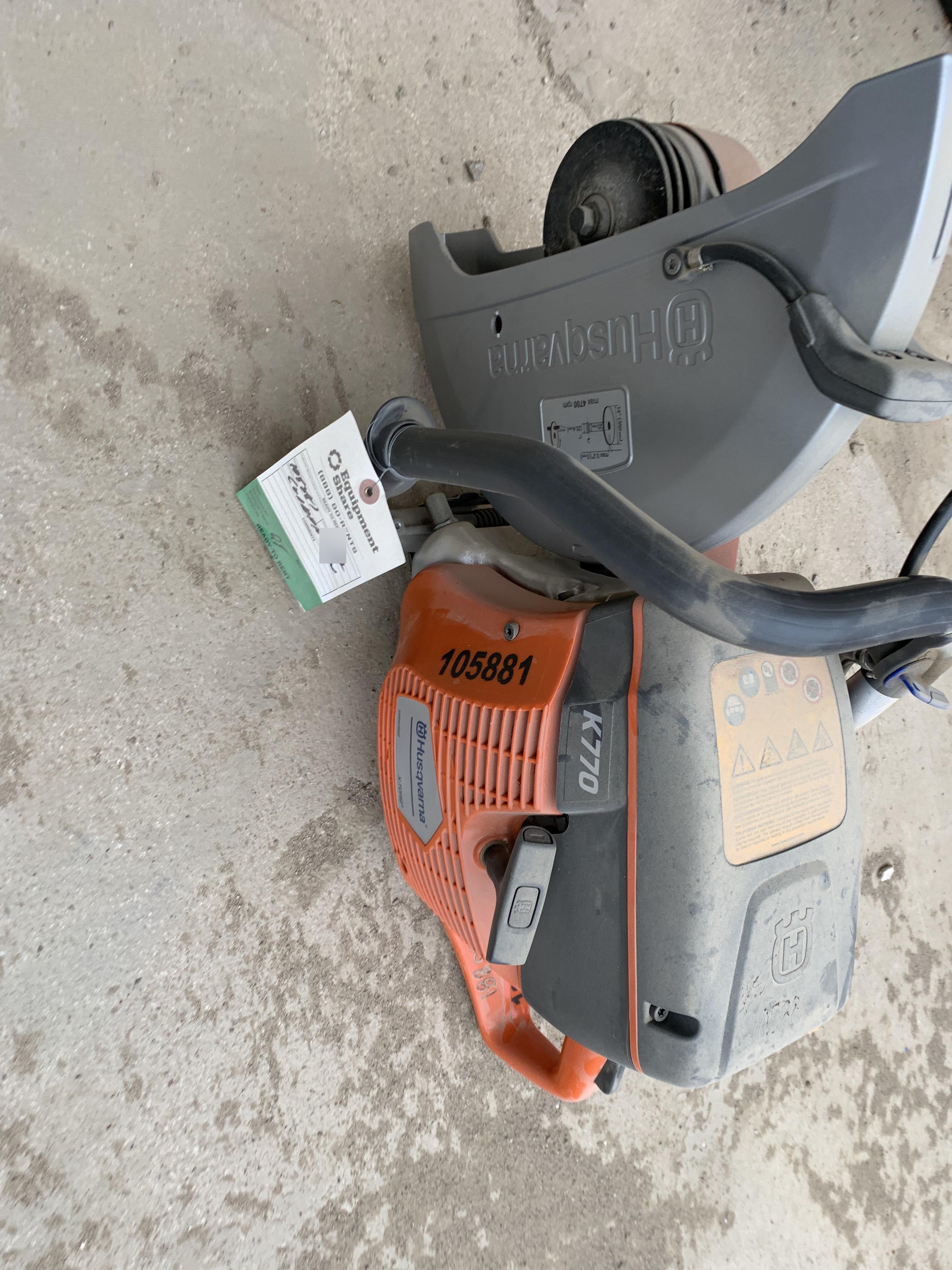 2020 HUSQVARNA K770