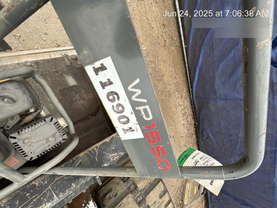 2020 WACKER NEUSON WP1550AW