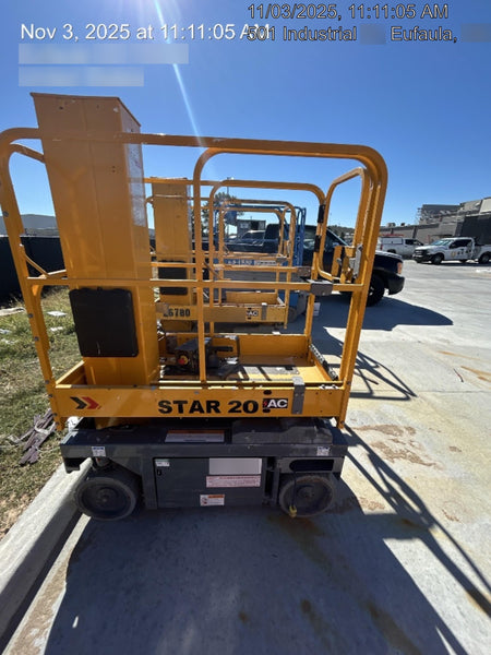 2019 HAULOTTE Star 20
