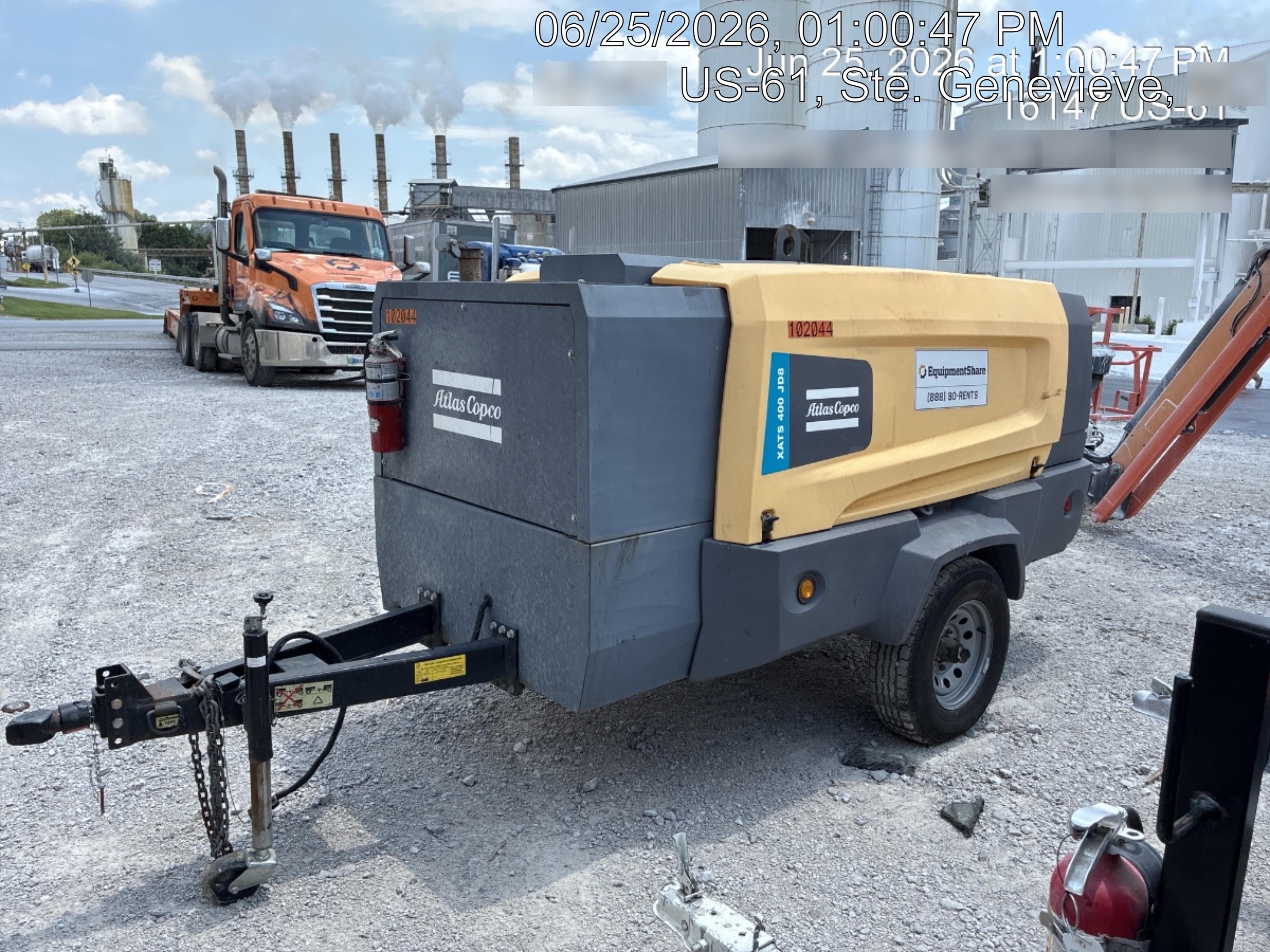 2020 ATLAS COPCO XATS 400 CW