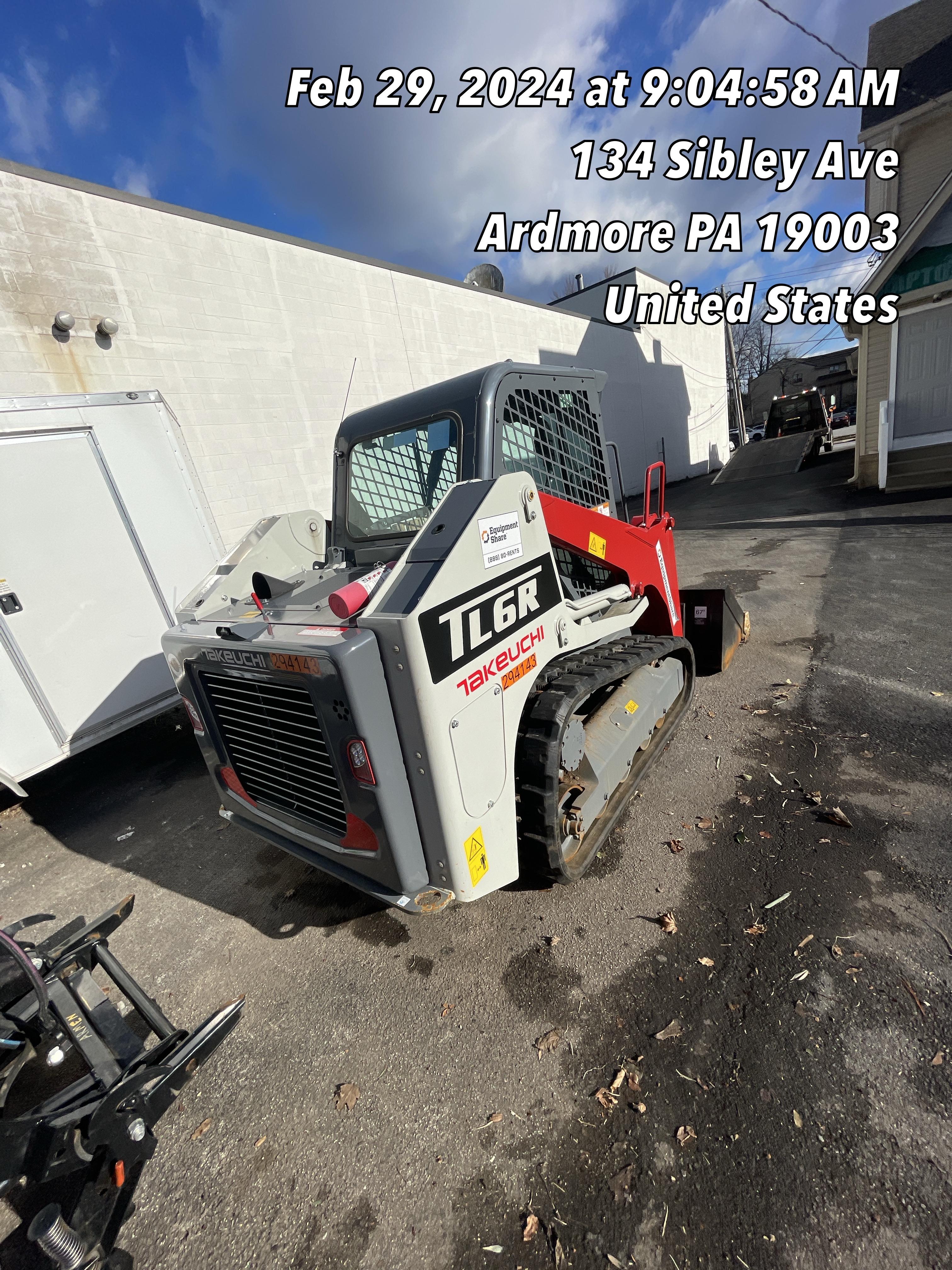 2023 TAKEUCHI TL6CR