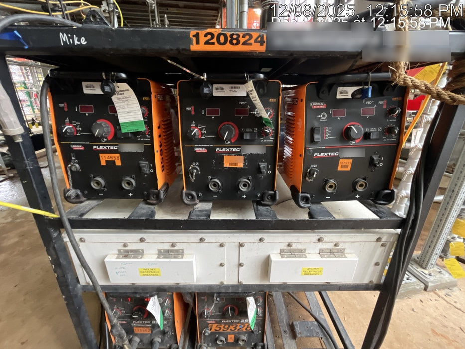 2020 LINCOLN ELECTRIC FLEXTEC 350X