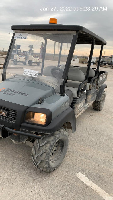 2021 Club Car CA1700D Canopy, Diesel, 4 Passenger