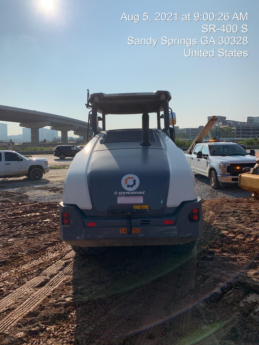 2021 DYNAPAC CA2500D