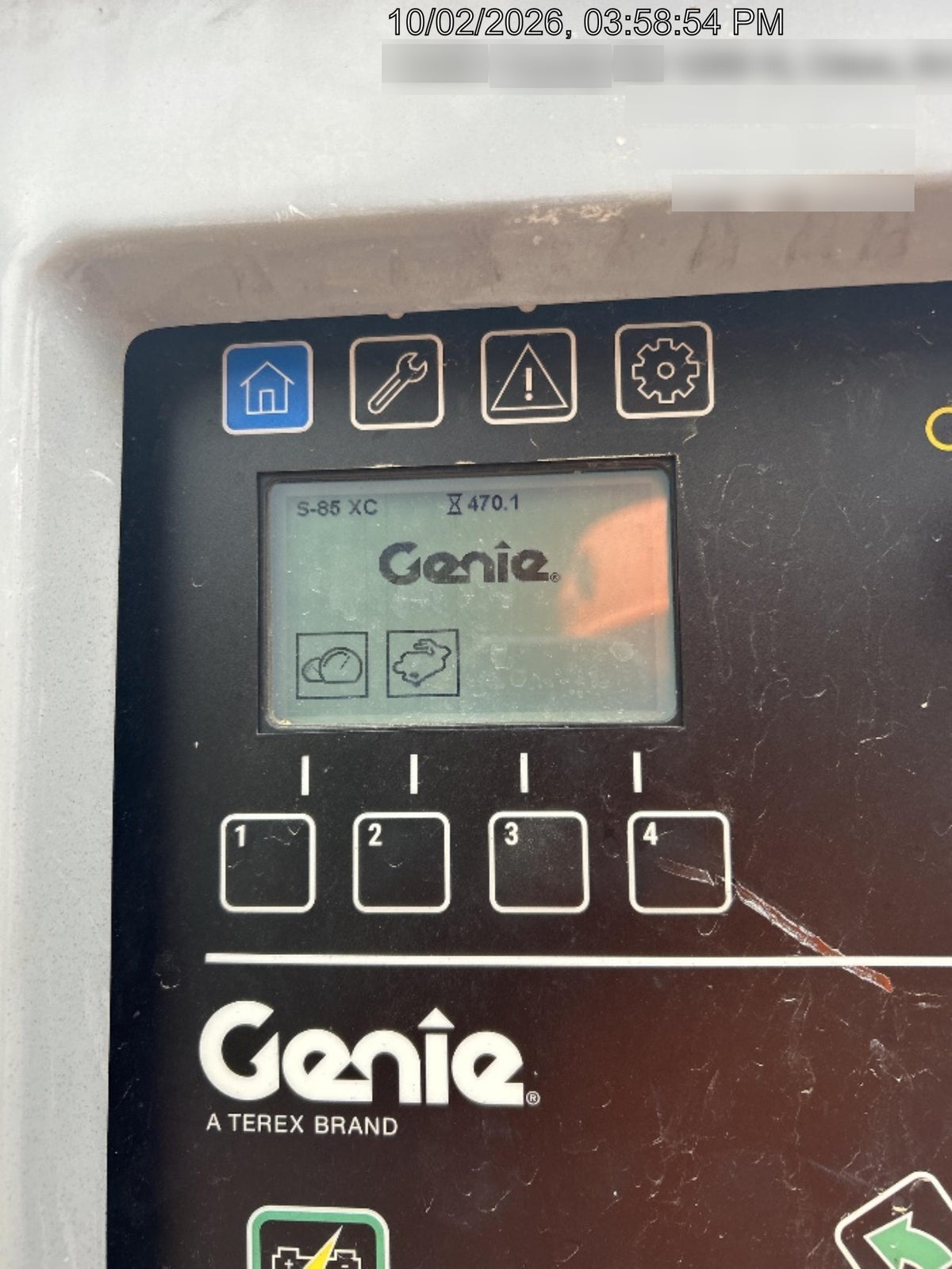 2024 GENIE S-85 XC