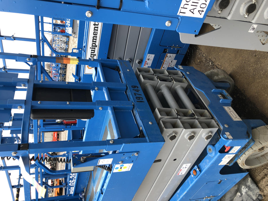 2018 GENIE GS-2632