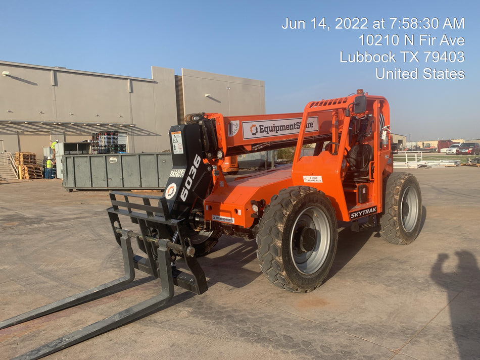 2022 SKYTRAK 6036