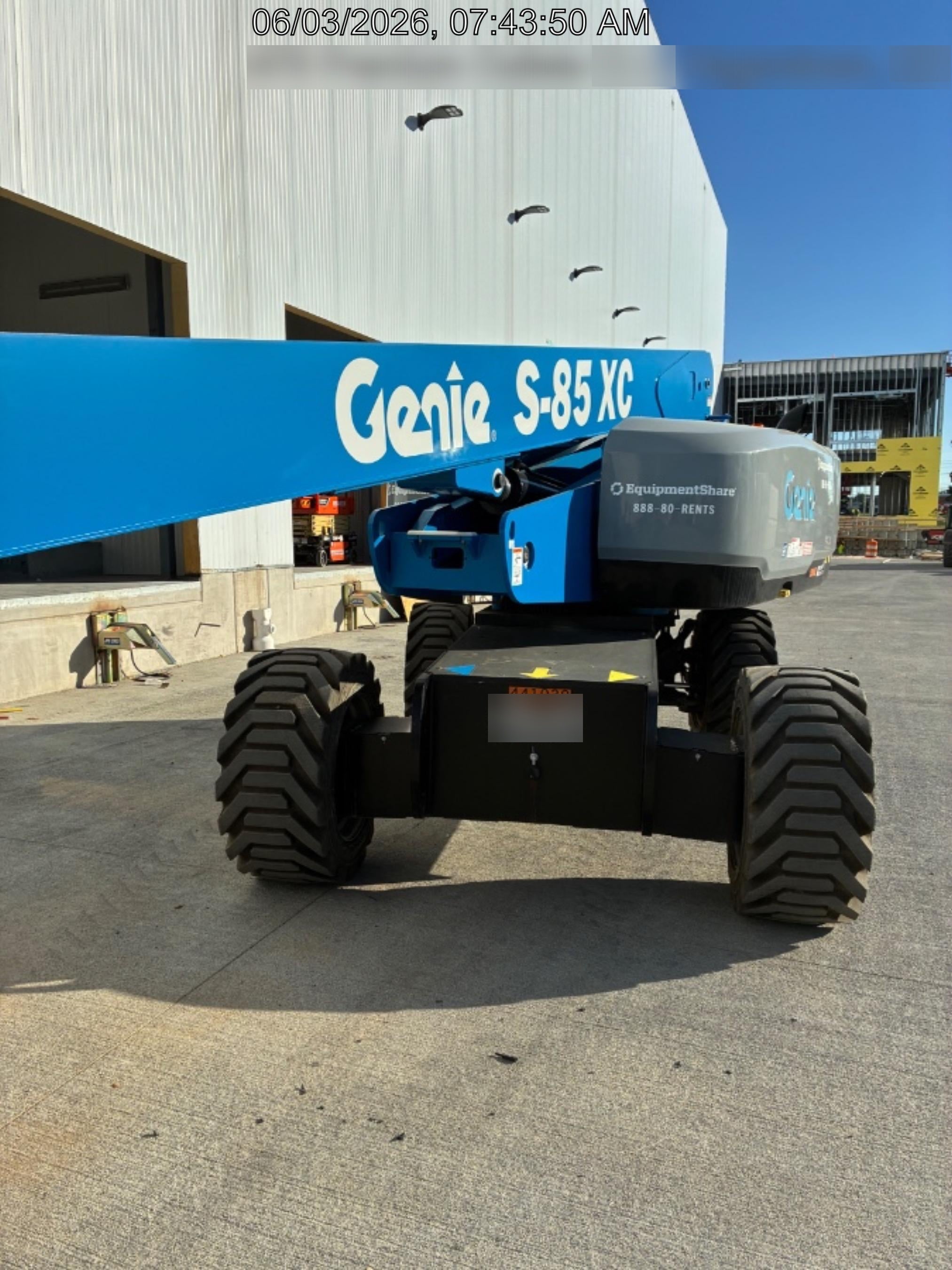 2024 GENIE S-85 XC