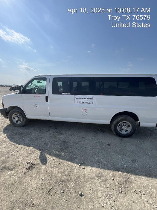 2023 CHEVROLET Express Van - Rental