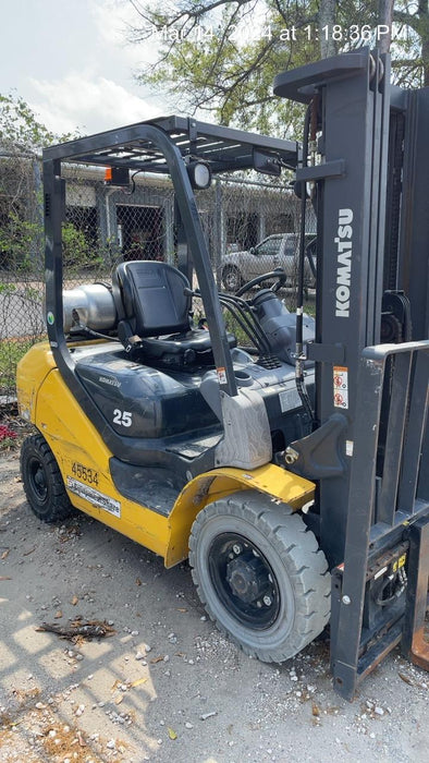 2019 KOMATSU FG25T-16