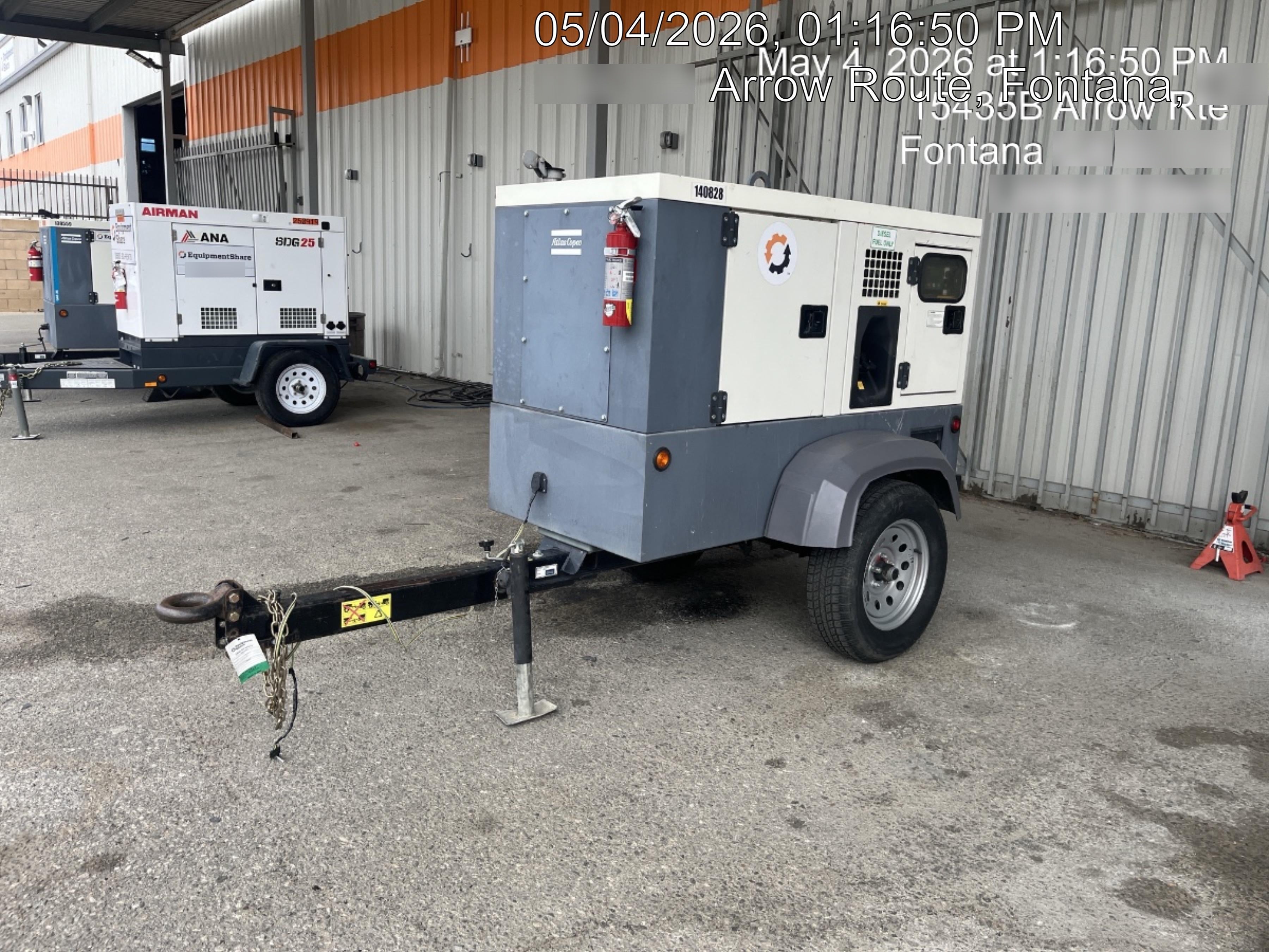 2021 ATLAS COPCO QAS25